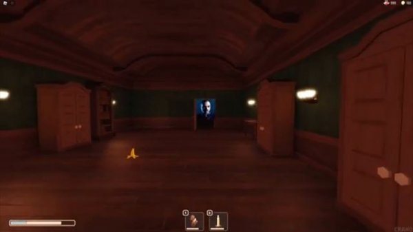 Я играю в roblox показываю монстров из игры двери