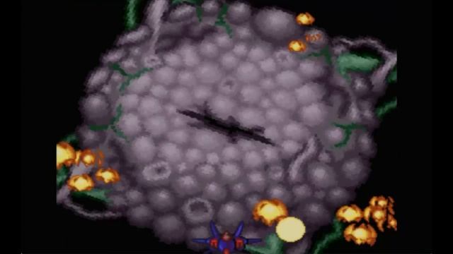 Super Nintendo (Snes) 16-bit SWAT Kats - The Radical Squadron World 1 Doctor Viper Прохождение