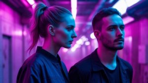 electronics music &1  сквозь свет