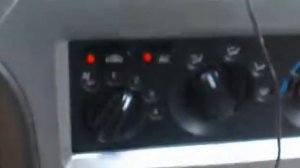 кондер в daewoo nexia при +33 градусах на улице