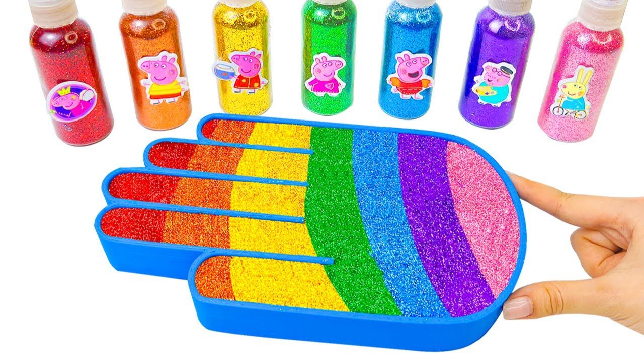 ИГРАЕМ В СЛАЙМЫ ЗАЛИВАЕМ В ФОРМУ БОЛЬШОЙ РУКИ ВИДЕО ДЛЯ ДЕТЕЙ ДЕТСКИЙ КАНАЛ ИГРАЛКИ-ЗАЛИПАЛКИ смотреть онлайн