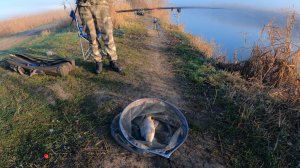 РЫБАЛКА НА КАНАЛЕ ДГК БЛИЖЕ К ЛИМАНУ х.ЛЕБЕДИ ЧАСТЬ 1