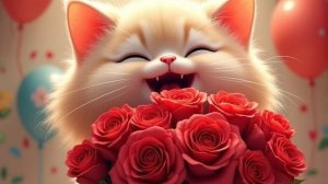 Поздравление С ДНЁМ РОЖДЕНИЯ Музыкальная открытка