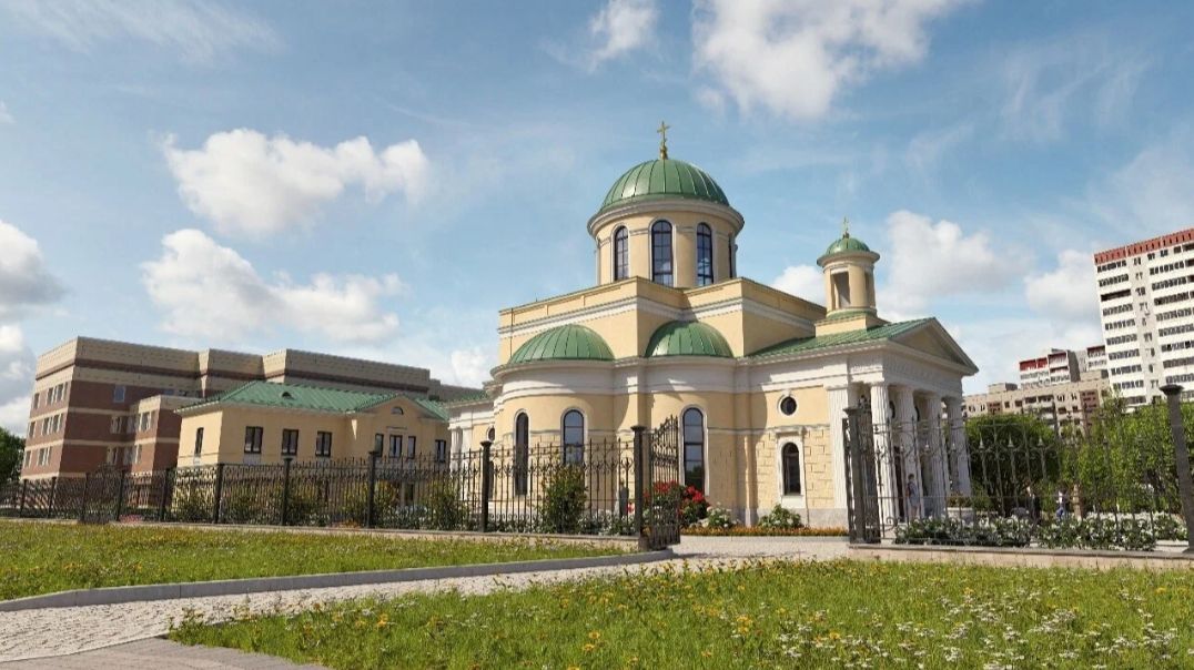 Церковь Иоанна Русского смотреть онлайн