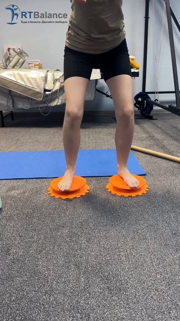 Работа со сколиозом на балансировочных дисках RTBalance смотреть онлайн