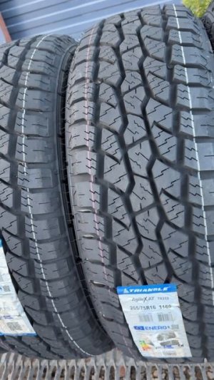 Шины АТ Triangle TR292