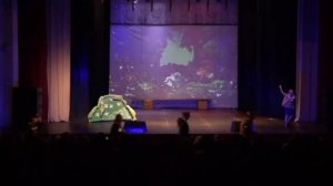 Общая Драка! Спектакль Золотой Ключик! Театр ТСМ ДК Исток Фрязино! Режиссёр Алексей Михайлов!