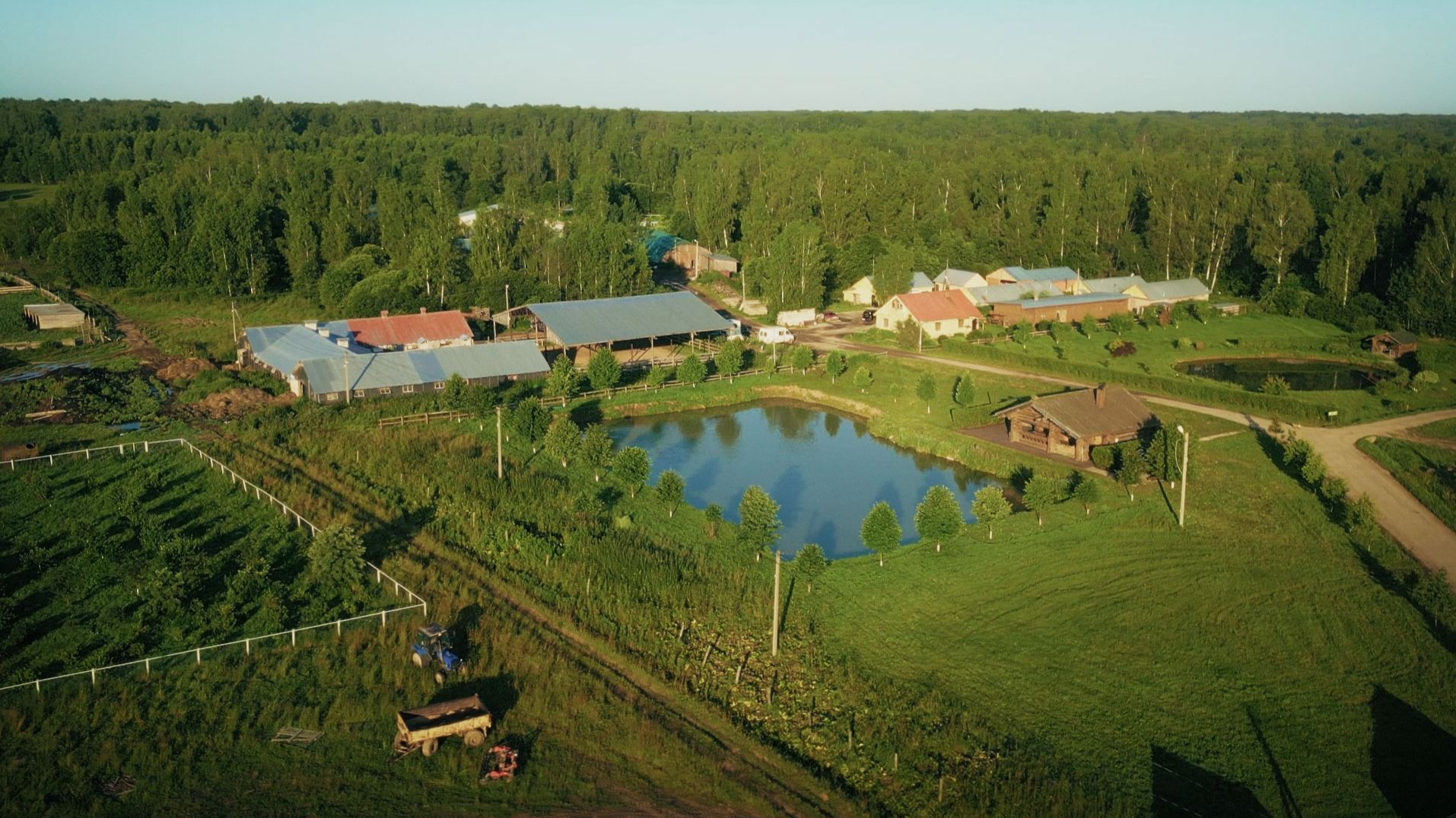 Фермерское хозяйство 