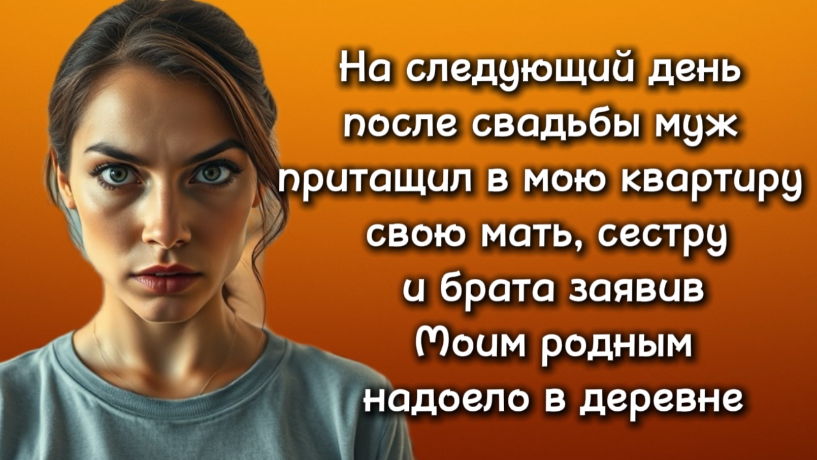 Истории из жизни|ПРИТАЩИЛ СВОИХ РОДНЫХ|Аудио рассказы|Аудиокниги слушать онлайн|Жизненные истории смотреть онлайн