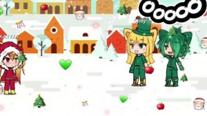 жизнь в гаче,/серия 2/сезон1/плозое настроение (описание)