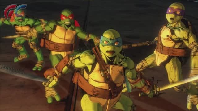 Teenage Mutant Ninja Turtles: Mutants Unleashed - Трейлер игры смотреть онлайн