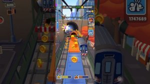 Особое испытание Subway Surf
