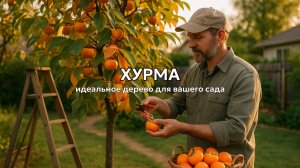 Лёгкое фруктовое дерево для вашего сада? Попробуйте хурму!