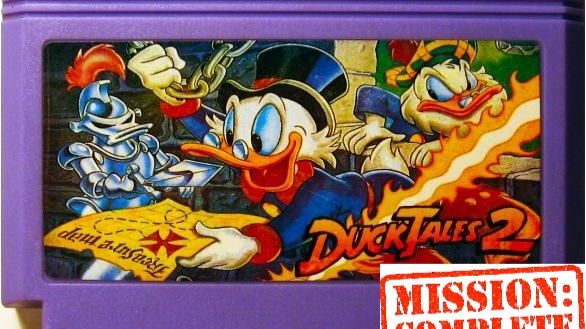 DuckTales 2 / Утиные истории 2 (NES/DENDY) Проходим игру с поиском секретов