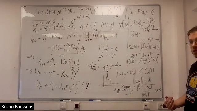 HSE SLT, lecture 12: neural tangent kernel смотреть онлайн