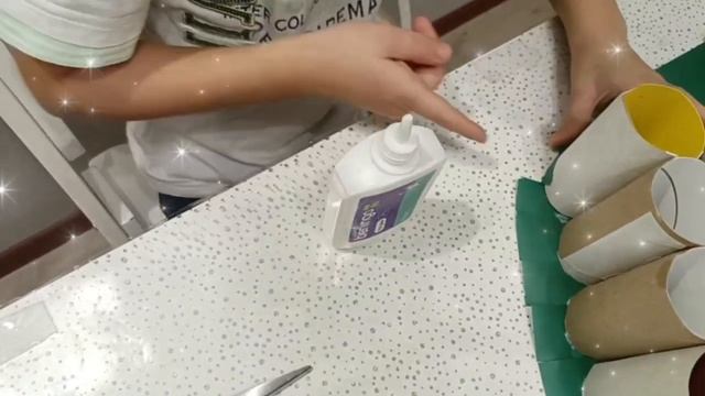 Мой новогодний мастер -класс Удовик 1б