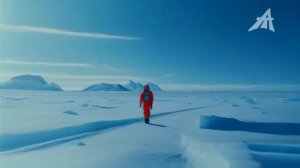 Луна за ледяной стеной