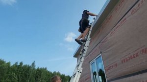 Ep.276 Guest House Gets a New Roof (Russian Subtitles)