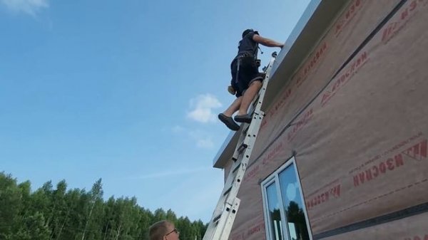 Ep.276 Guest House Gets a New Roof (Russian Subtitles)