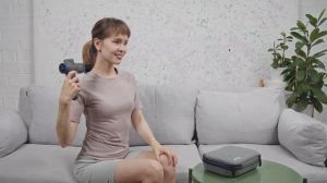 Массажер B.Well TH-490. Видео-инструкция. Как пользоваться