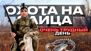 ОХОТА НА ЗАЙЦА 2025 | ТРУДНЫЙ ДЕНЬ