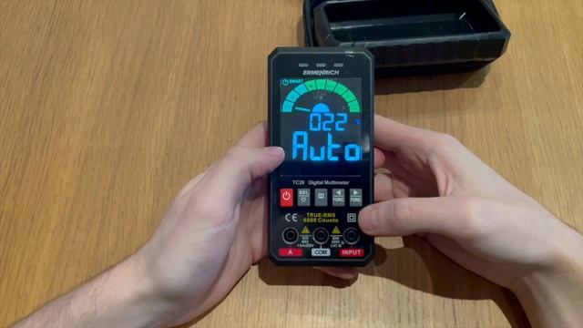 Цифровой мультиметр Ermenrich Zing TC26 | Ermenrich – видео распаковки смотреть онлайн