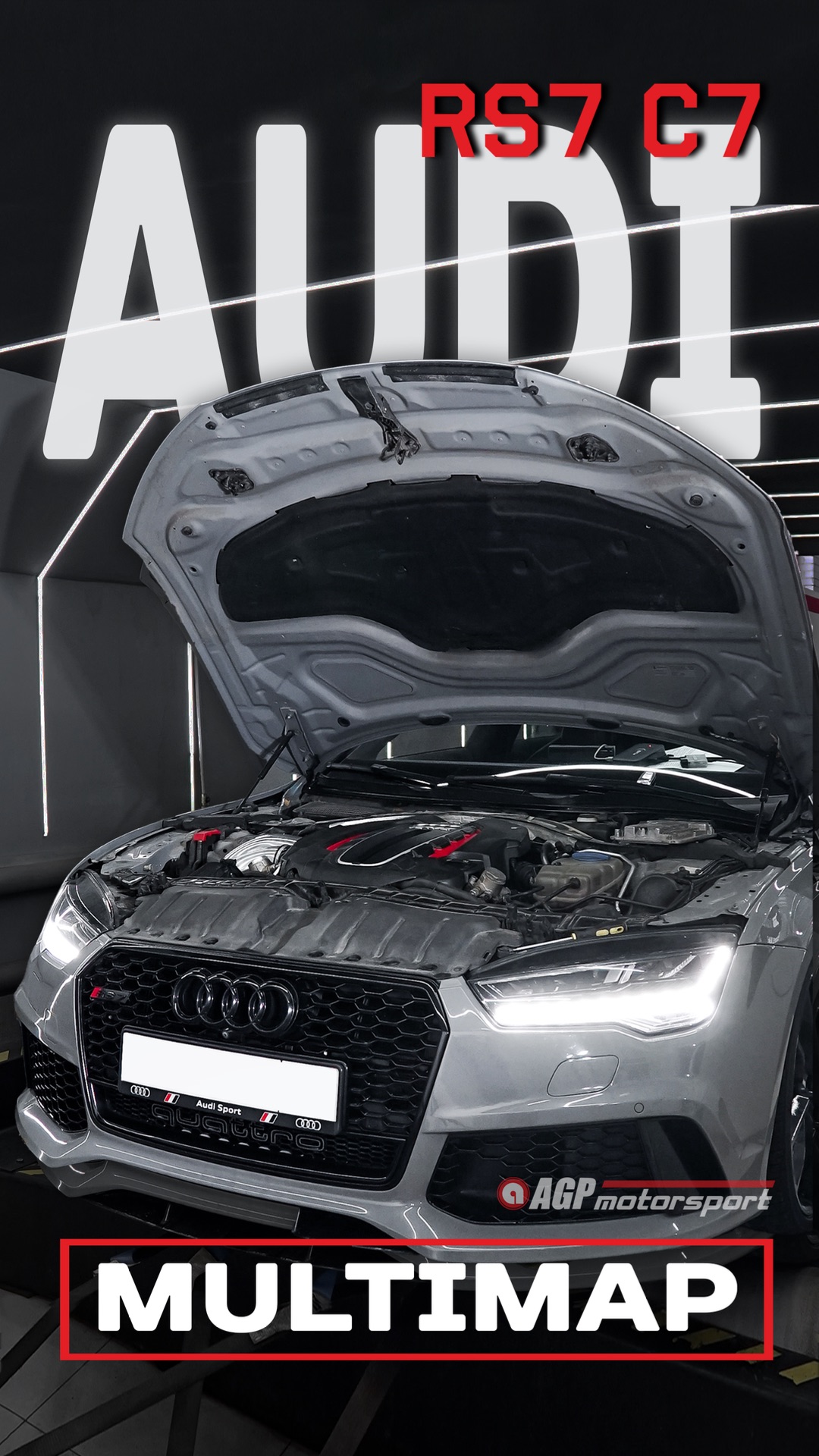 Audi RS7 C7 4.0TSI Stage 2 - Multimap | AGPmotorsport