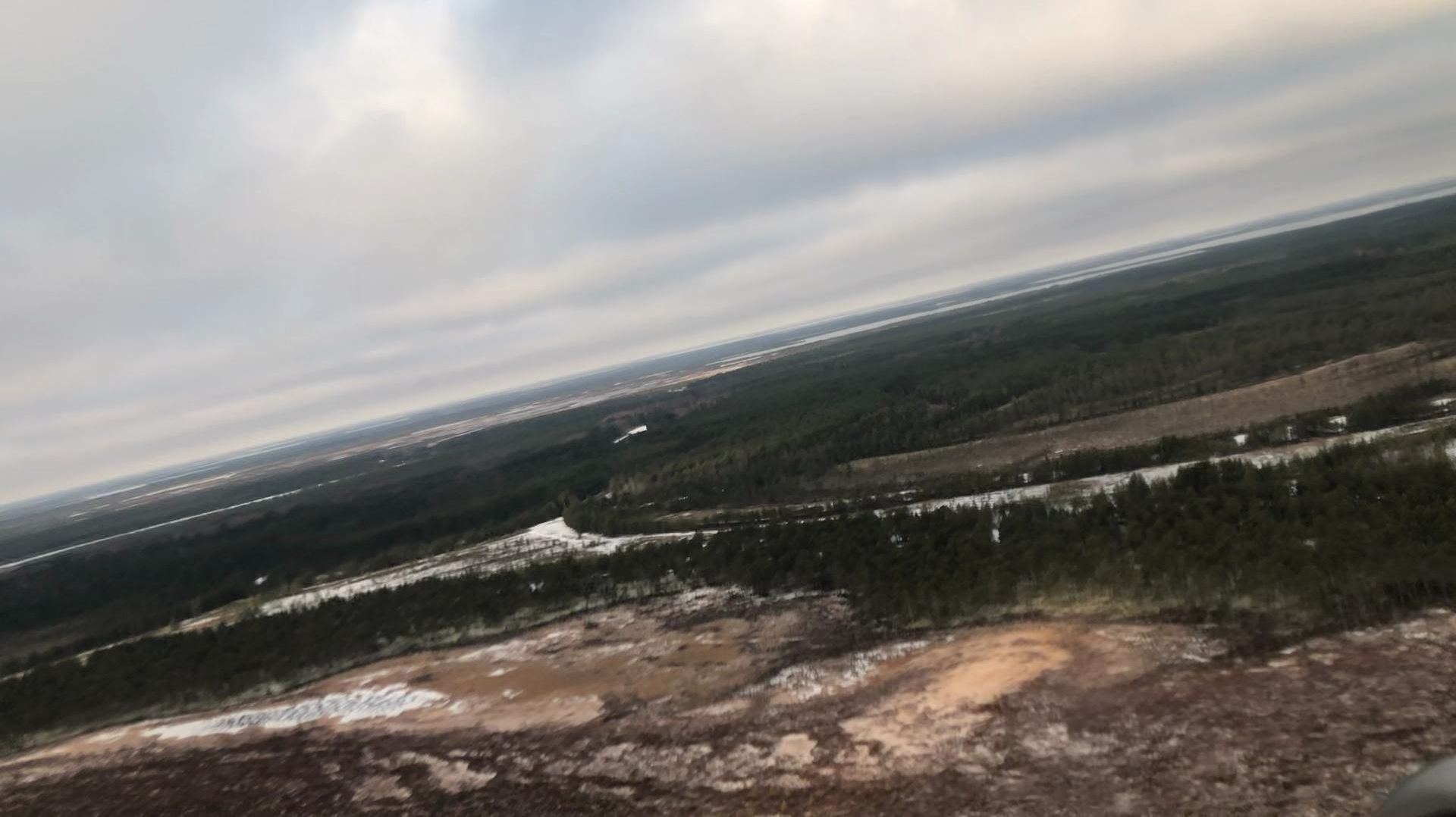 Видео взлета самолета из аэропорта Когалым. Video Of Takeoff From Kogalym Airport. Октябрь 2025