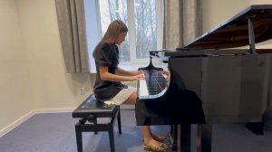 Радмила Яковлева. Навык фортепьяно