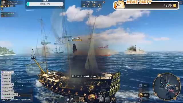 World of Sea Battle - фармлю ресурсы смотреть онлайн