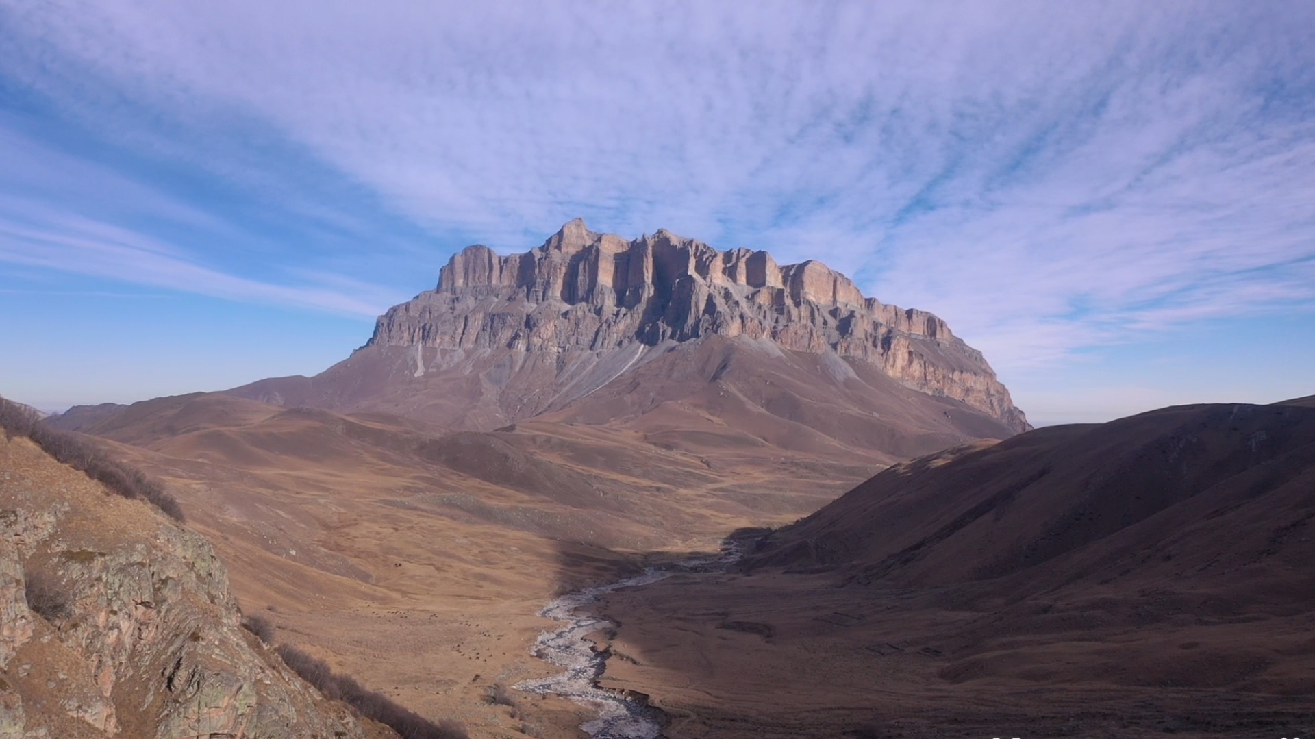 Красоты России, Кабардино-Балкария. Гора Метеген и перевал Курноят. смотреть онлайн