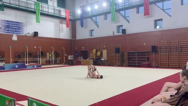 ЖП 1юношеский , Казимирова  и Олохова , ДК «Машиностроитель», Комбинированное упражнение - 2 день