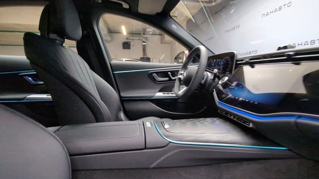 Mercedes-Benz E 300 4MATIC смотреть онлайн