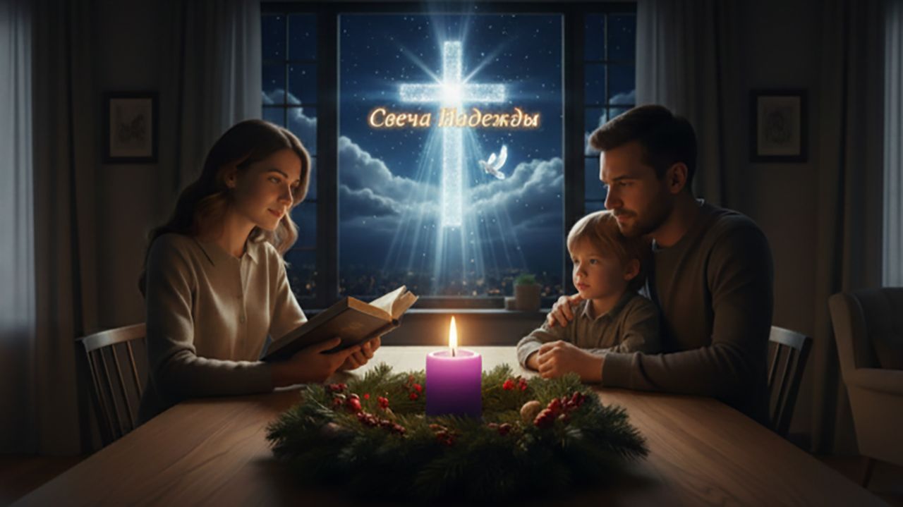 Адвент: Первая Свеча Надежды, которая не постыжает | Константин Блинов