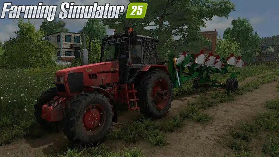 FS25 КАРТА ЖУРАВЛЁВО ДЕНЬ 13