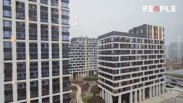 Продается видовая 2-комнатная квартира 83,6 м² в премиальном ЖК «Остров»