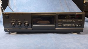 №049-Кассетная дека Technics RS-BX 501, обзор работы