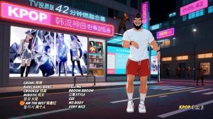 42 минуты жиросжигающей тренировки под  K‑POP 1 часть