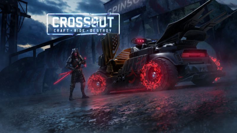 Cтрим Crossout