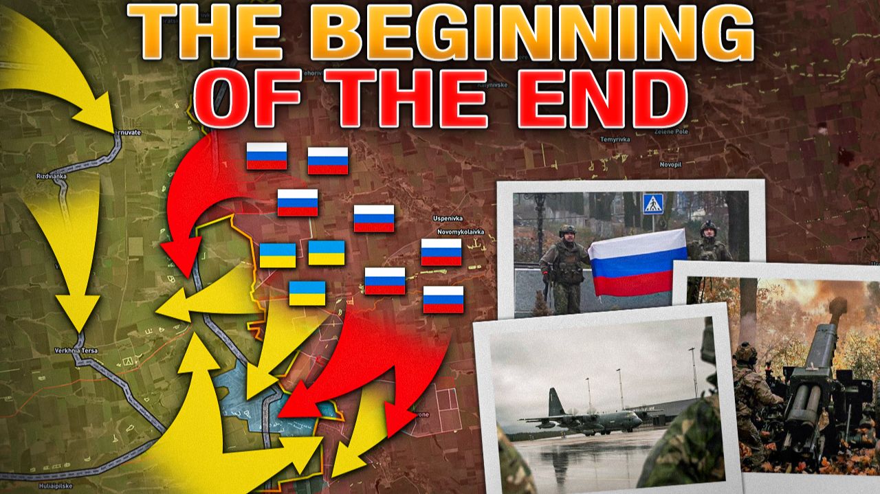 Historical Negotiations have Begun in Moscow🏛️🤝 The Front Line is About to Collapse💥MS 2025.12.02 смотреть онлайн