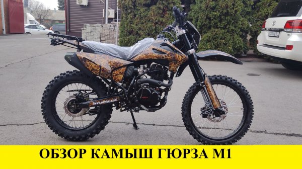 Обзор Гюрза М1 Камыш от Мотобазыбиз 89612934363