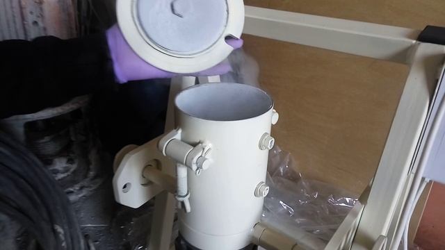 лабораторная турбовихревая мельница результат после помола