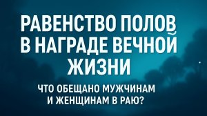 Мужчинам гурии в раю, а женщинам что? Разбор с точки зрения Ислама