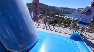 Милана Хаметова, Камиль и Амина в Турции! Летим на самой опасной горке в мире!