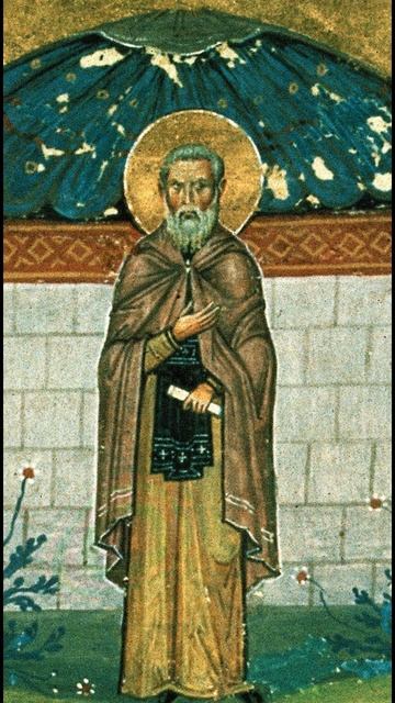 3 ноября - память прп. Григория Декаполита, тропарь ( на греческом ).