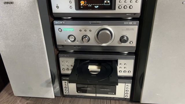 Музыкальный центр Sony mhc s7av Один из самых красивых центров компании ! (02-12-2025) смотреть онлайн
