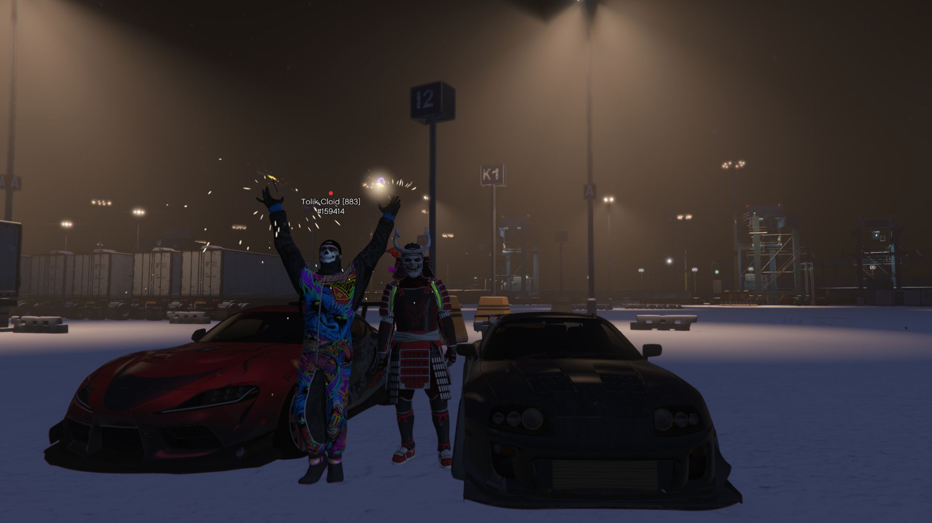 Открытие зимнего дрифта на GTA 5 Majestic RP смотреть онлайн