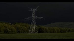 Гроза за холмами перед дождем 🌩️ 3 часа. Спокойствие перед штормом для сна и расслабления