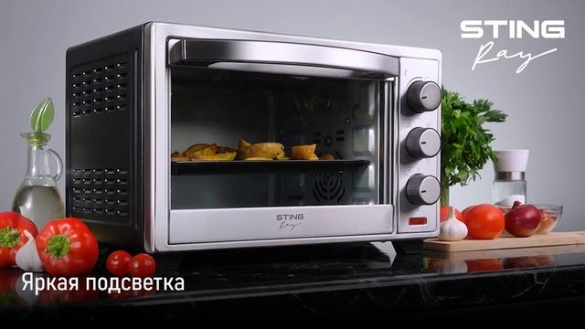 Мини-печь STINGRAY ST-EO117A смотреть онлайн