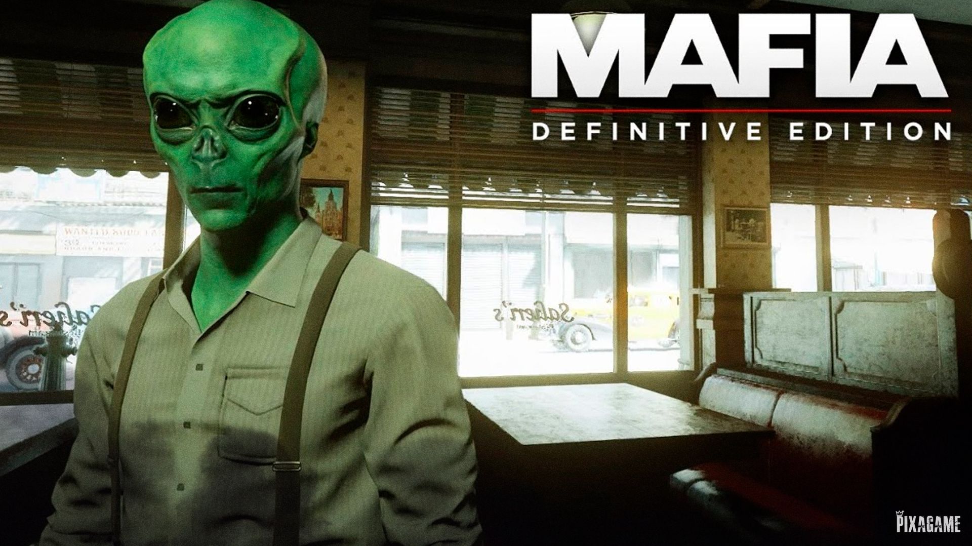 Как разблокировать костюм инопланетянина? | Mafia-1 | Guide смотреть онлайн